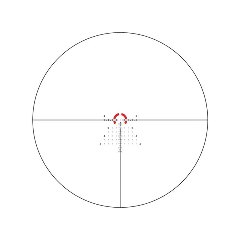 Vortex EBR-8 BDC MRAD IR Reticle