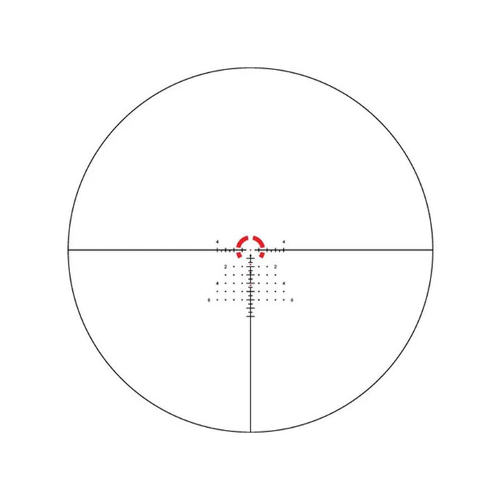 Vortex EBR-8 BDC MRAD IR Reticle