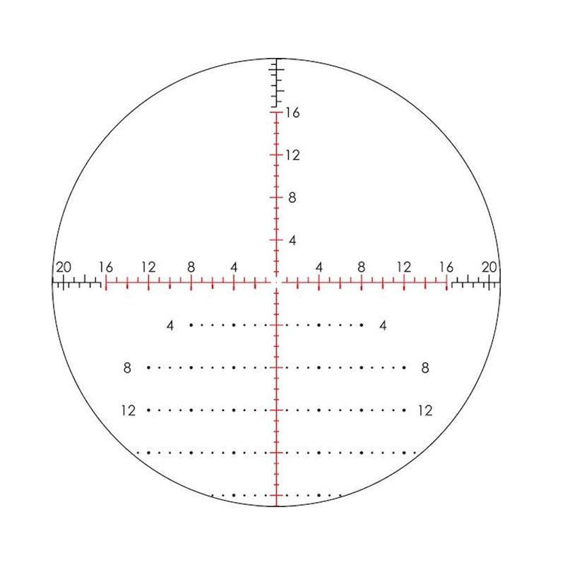 Vortex Razor EBR-7D MOA Reticle