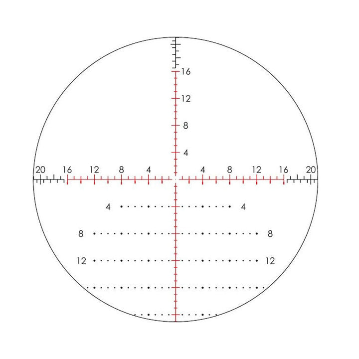 Vortex Razor EBR-7D MOA Reticle