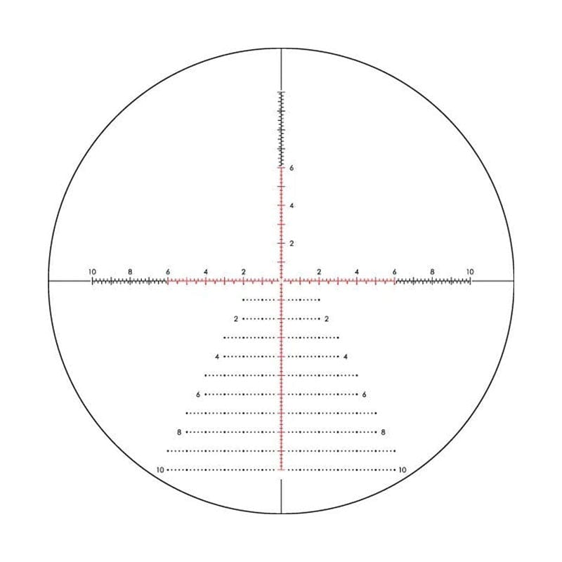 Vortex Razor EBR-7D MRAD Reticle