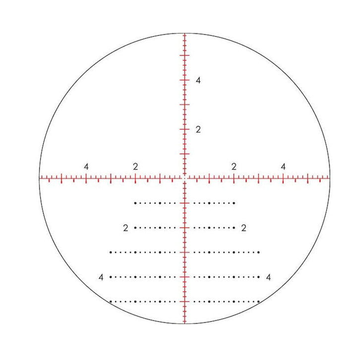 Vortex Razor EBR-7D MRAD Reticle