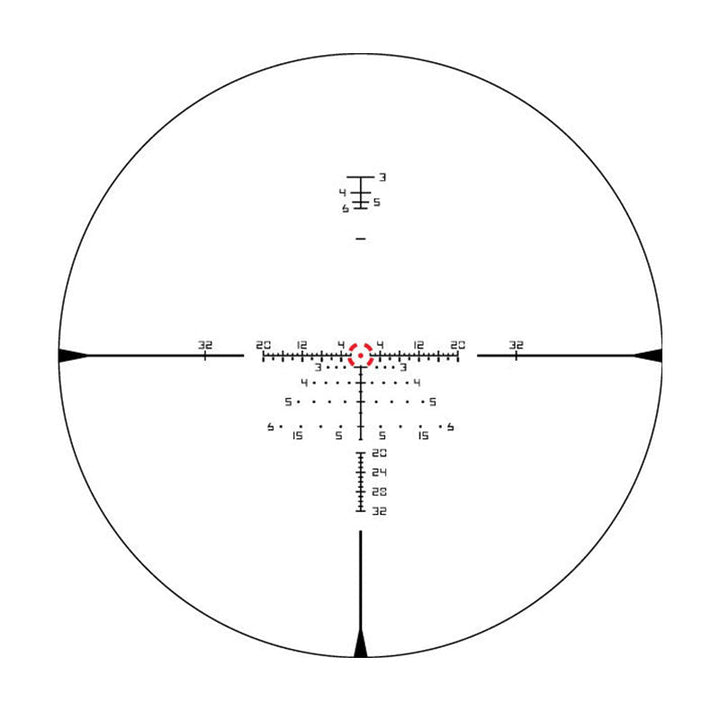 Vortex Razor HD Gen III EBR 9 MOA Reticle