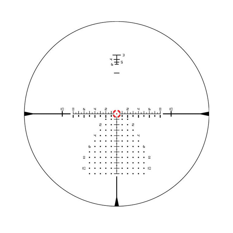 Vortex Razor HD Gen III EBR 9 MRAD Reticle