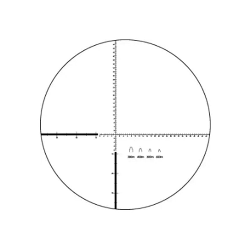 Vortex Recon ranging reticle