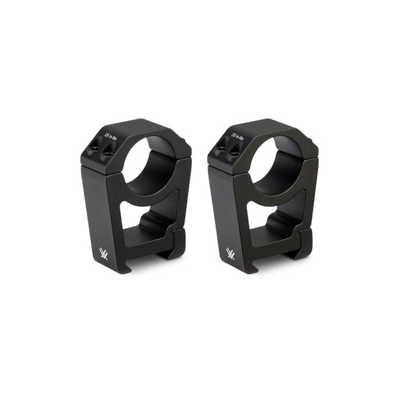 Vortex Sport 1" Picatinny Riflescope Rings - Extra high