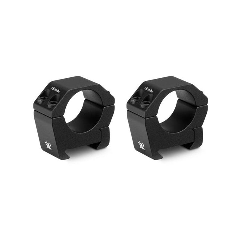 Vortex Sport 1" Picatinny Riflescope Rings - Low