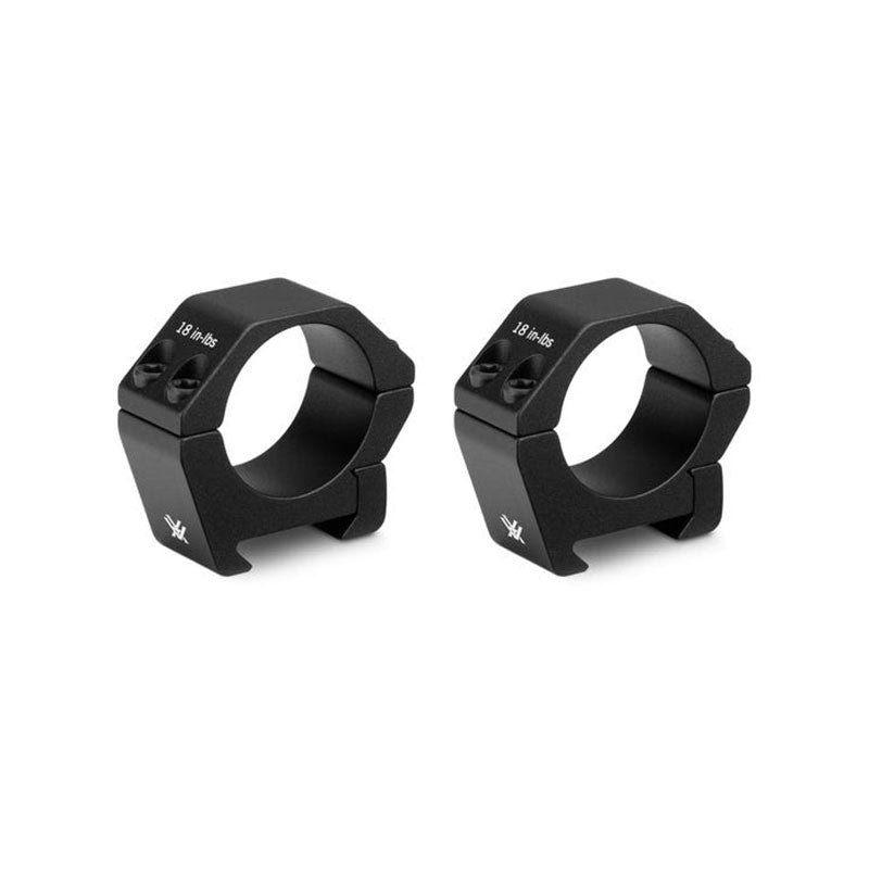 Vortex Sport 30mm Picatinny Riflescope Rings - Low