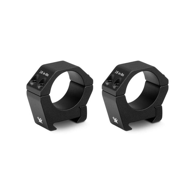 Vortex Sport 30mm Picatinny Riflescope Rings - Medium