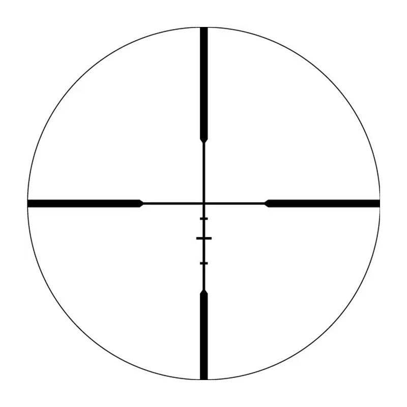Vortex Straightway BDC Reticle