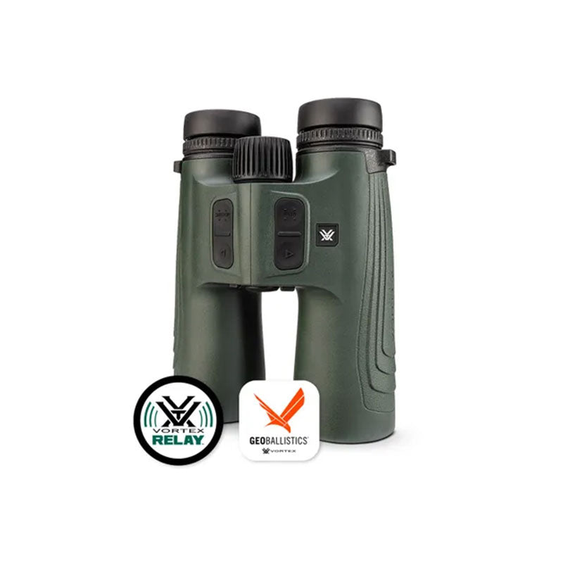 Vortex Talon HD 10K 12x50 Ballistic Laser Rangefinding Binoculars