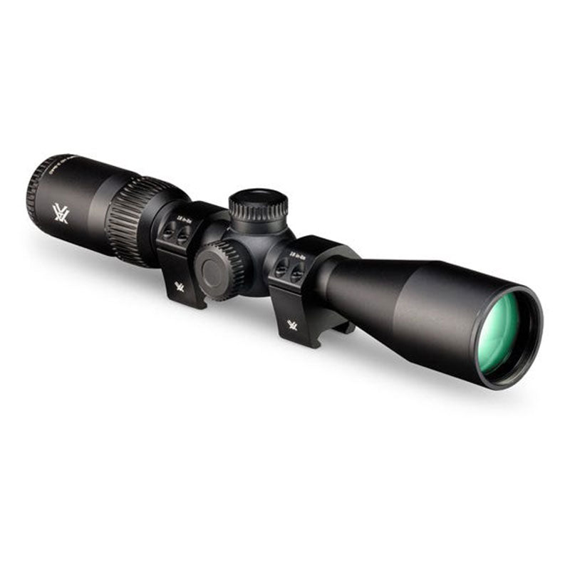 Vortex Triumph HD 3-9x40 Riflescope with Rings (Dead-Hold BDC Reticle)