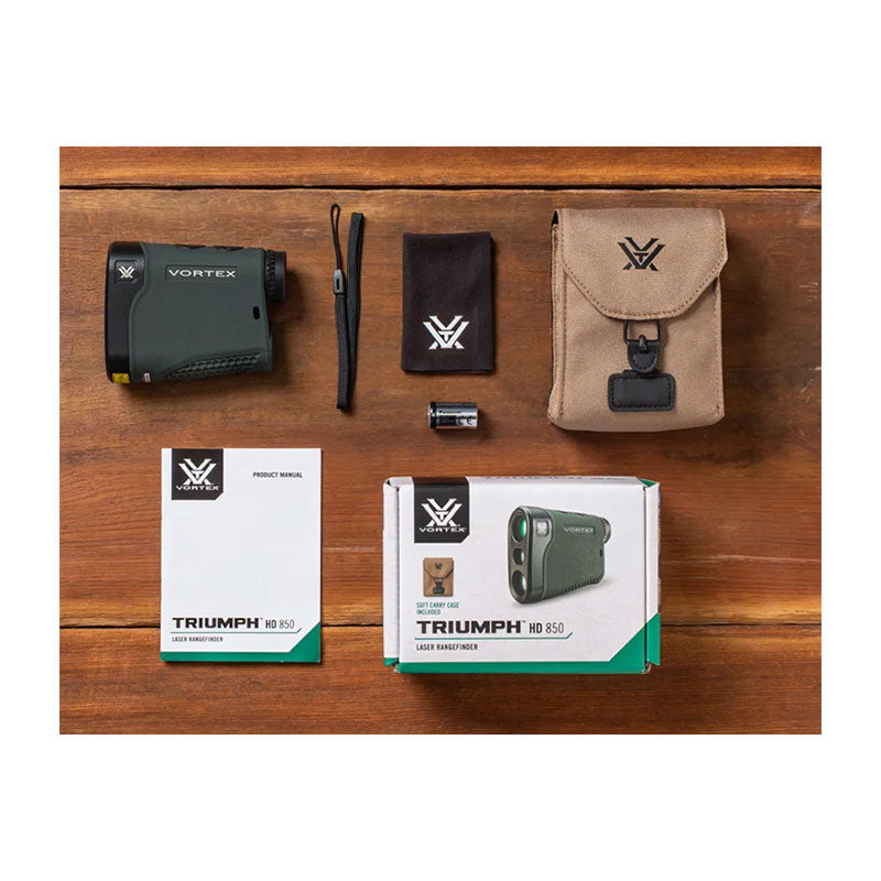 Vortex Triumph HD 850 5x Rangefinder