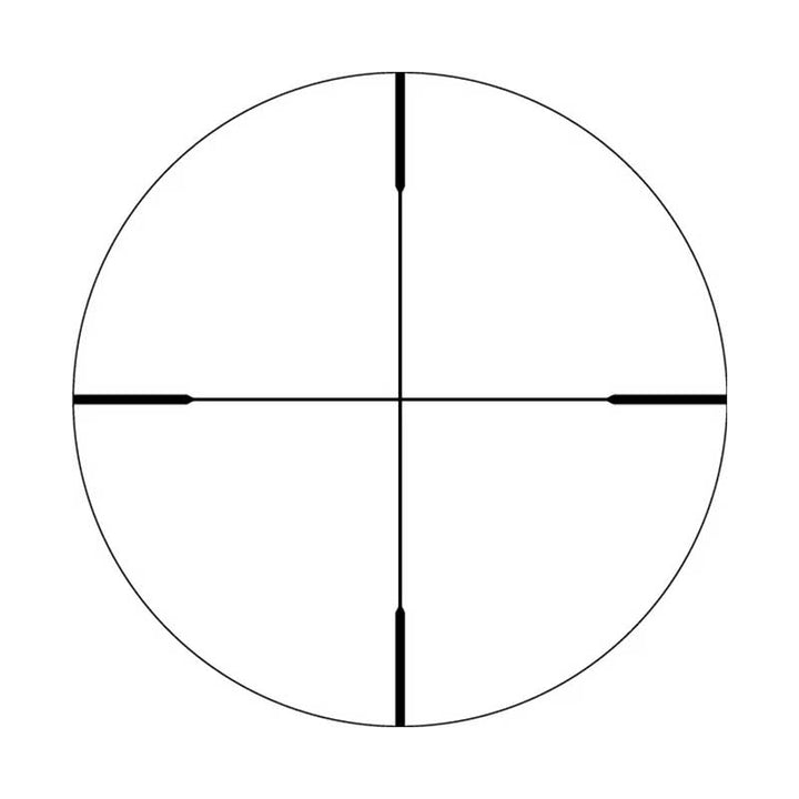 Vortex Widerange Plex Reticle