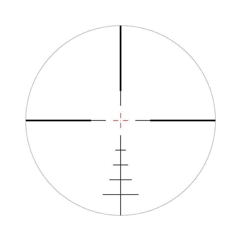 Accura Illuminated BDC Reticle