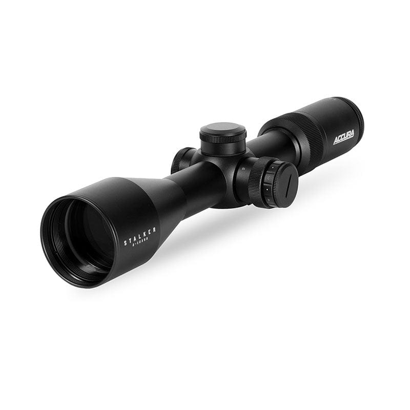 Accura Stalker 2-12x50 Riflescope (RX Illuminated Reticle)