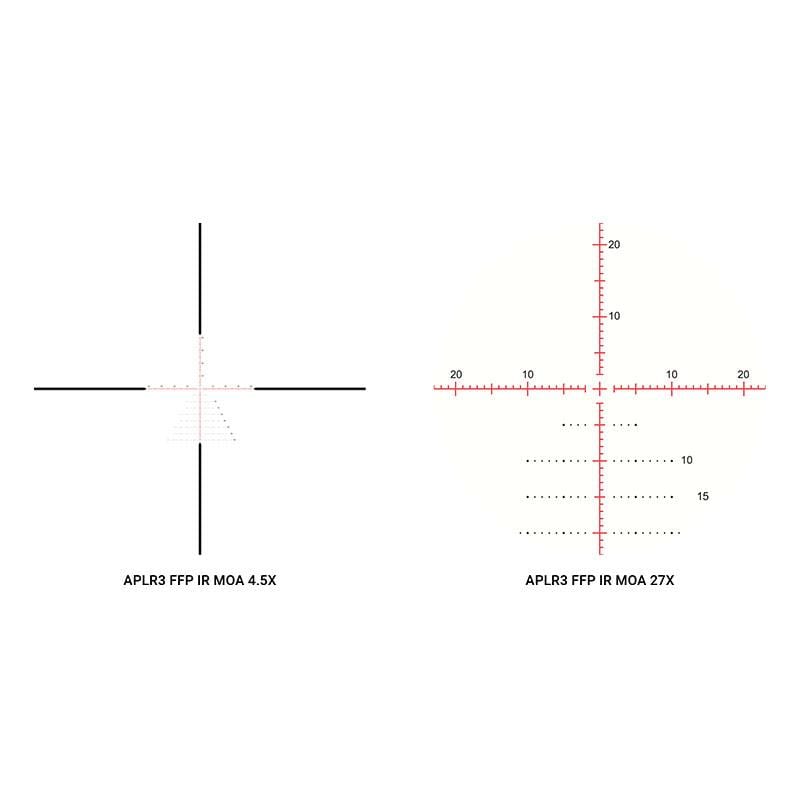 Athlon Ares BTR APLR3 IR-MOA Reticle