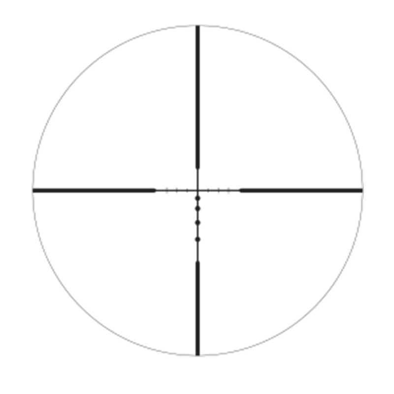 Athlon Argos HMR 2-12x42 Riflescope (BDC600 or Illuminated BDC600A or AHMC Plex Reticle)