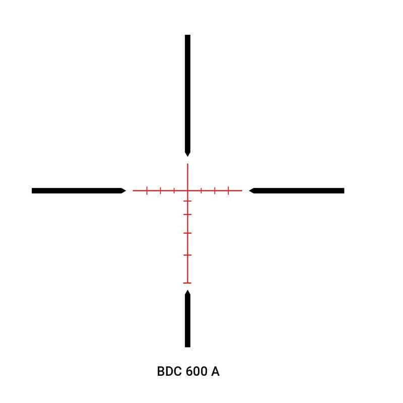 Athlon BDC600A reticle