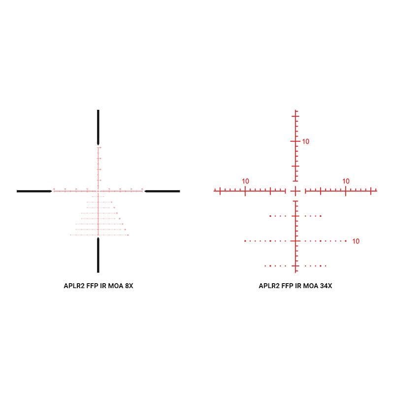 Athlon Argos BTR 8-34x56 FFP SF GEN II Riflescope - APLR2 IR MOA Reticle