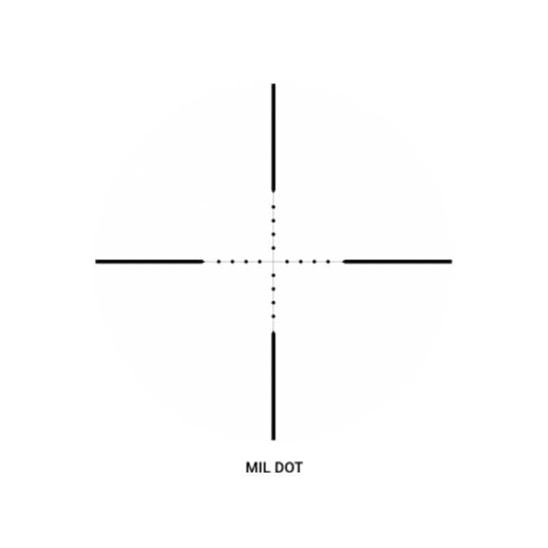 Athlon Mil-Dot reticle