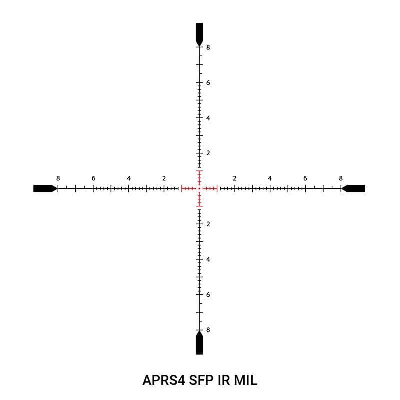 Athlon Midas APRS4 IR MIL Reticle