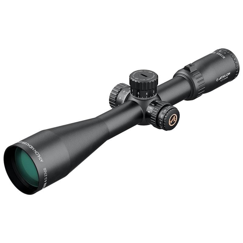 Athlon Midas BTR 4.5-27x50 SFP SF GEN 2 HD Riflescope