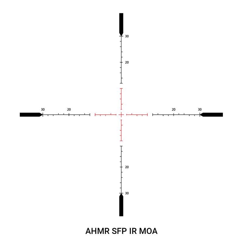 Athlon Midas HMR Illuminated AHMR MOA Reticle