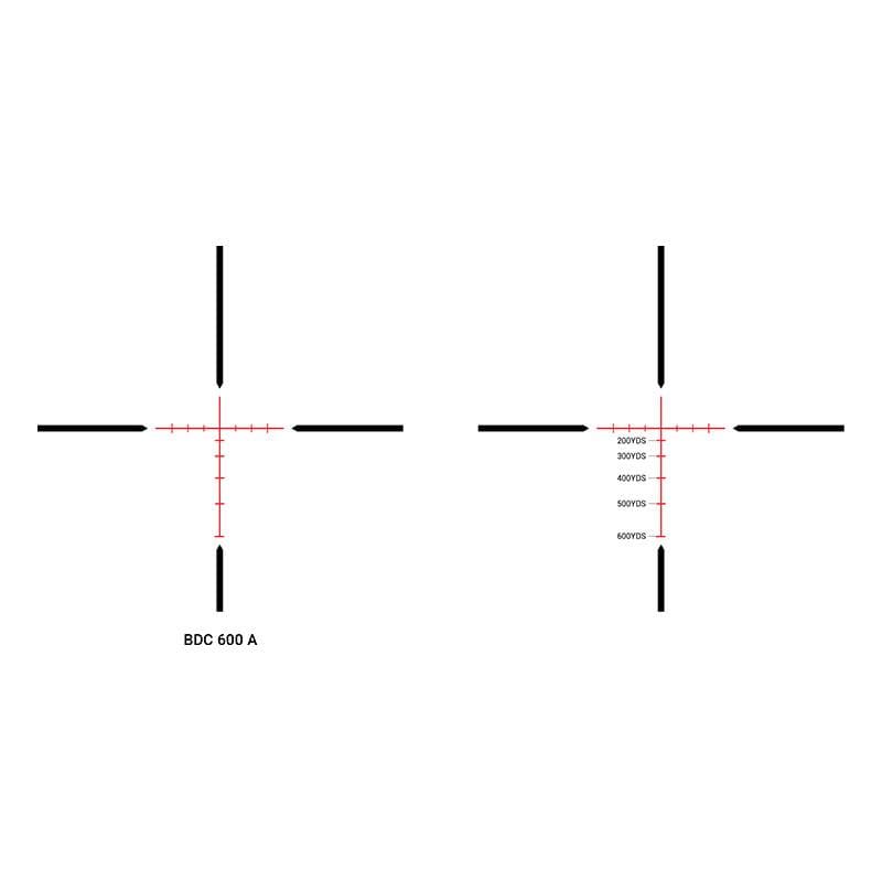 Athlon Midas HMR Illuminated BDC 600A Reticle