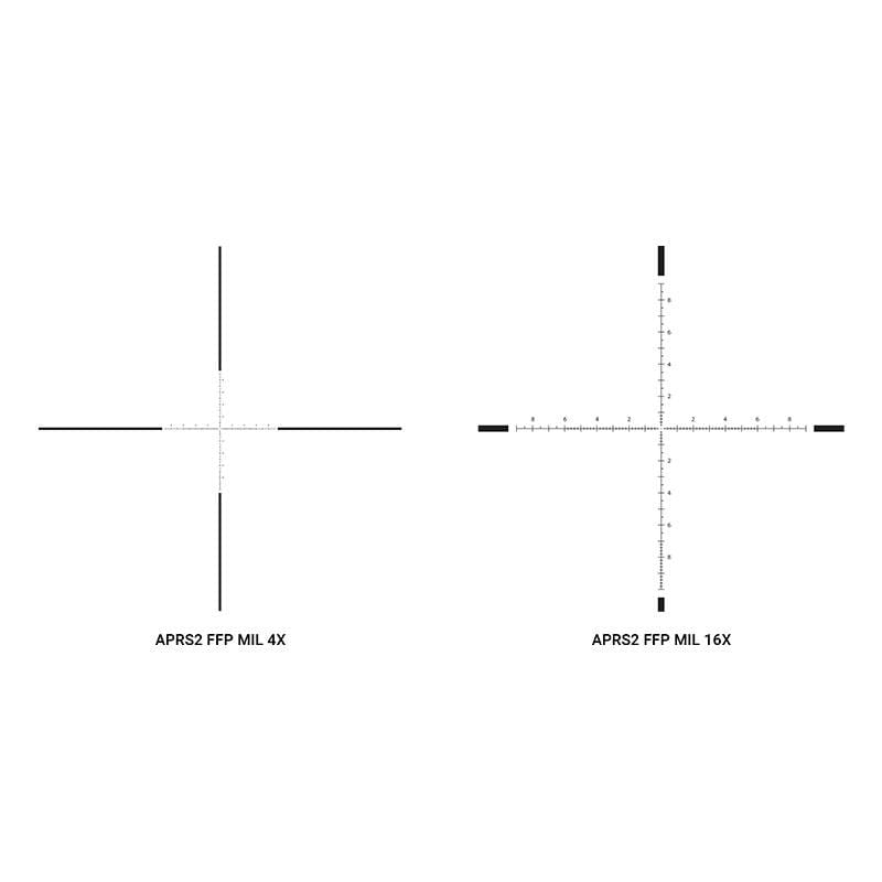 Athlon Midas TAC 4-16x44 SF FFP Riflescope APRS2 MIL Reticle