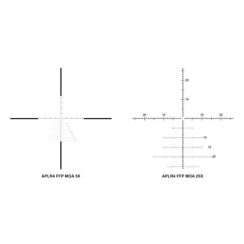 Athlon Midas TAC APLR4 MOA Reticle