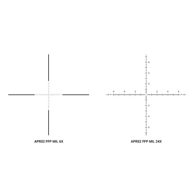 Athlon Midas TAC APRS2 MIL Reticle