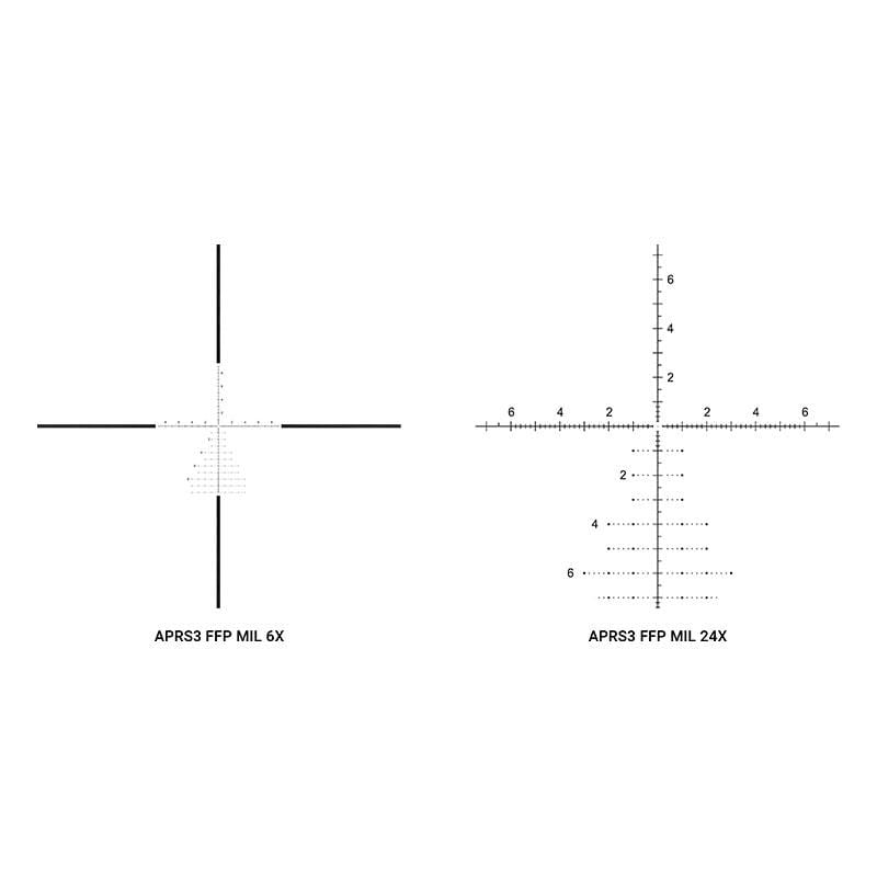 Athlon Midas TAC APRS3 MIL Reticle