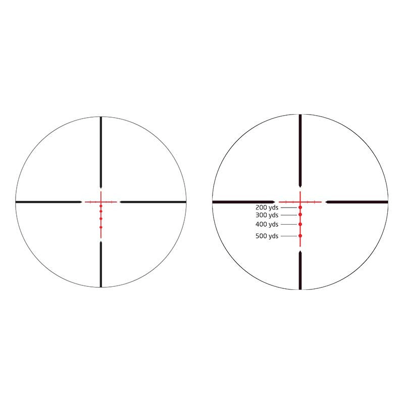 Athlon Neos 3-9x40 SFP Riflescope BDC 500 IR Reticle