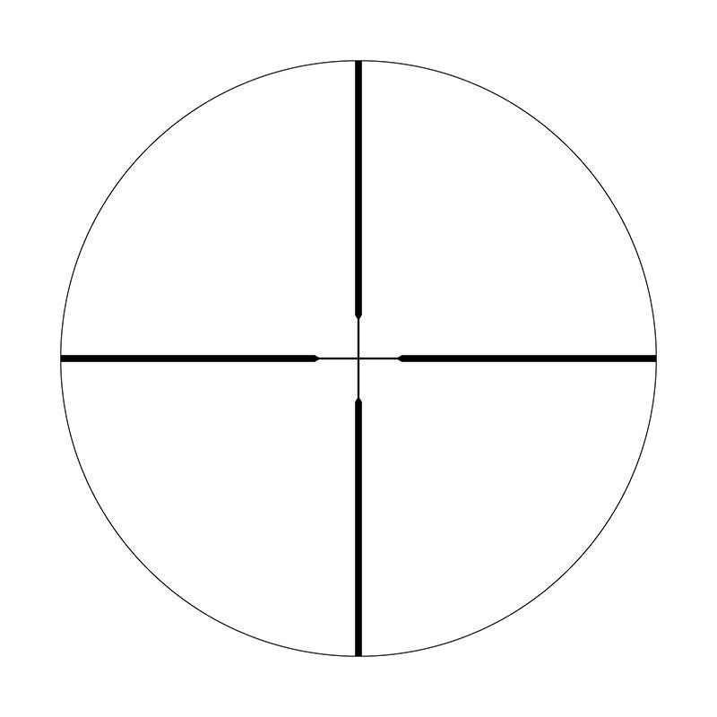 Athlon Neos 3-9x40 SFP Riflescope Centre X Reticle