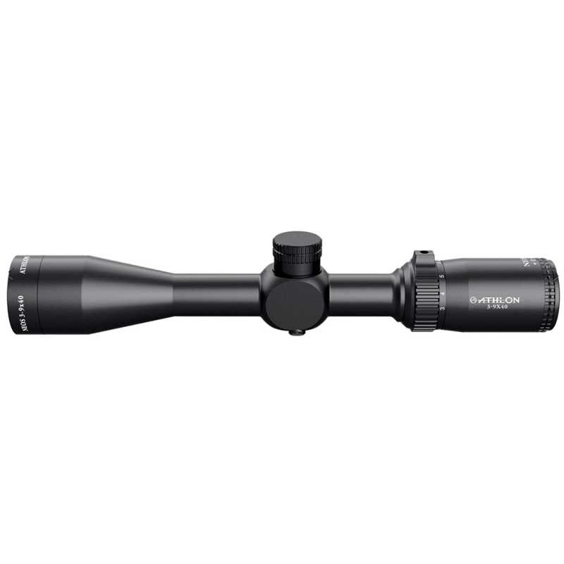 Athlon Neos 3-9x40 SFP Riflescope with BDC 22 Rimfire Reticle