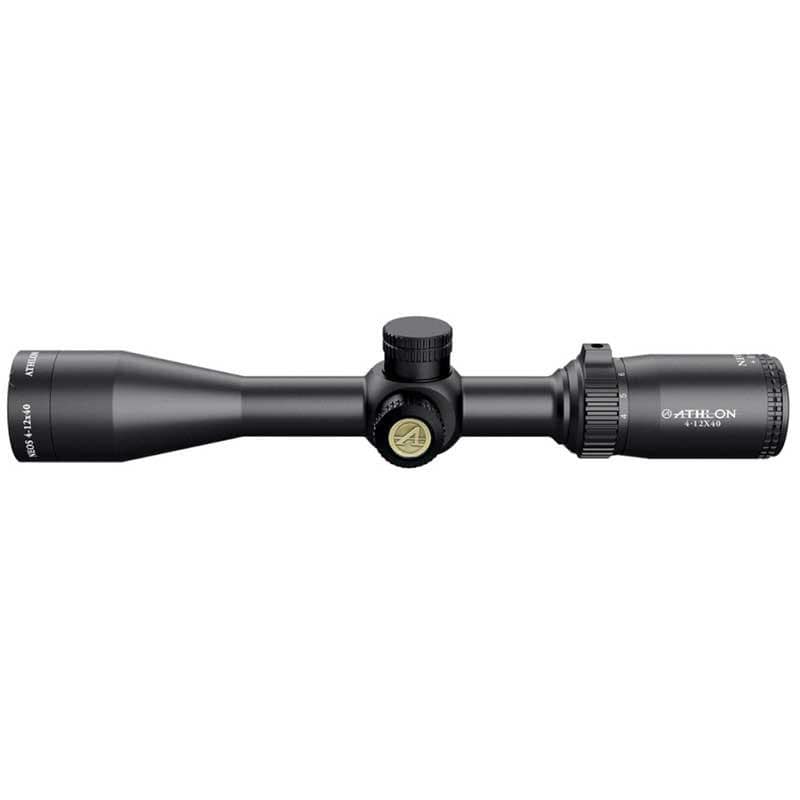 Athlon Neos 4-12x40 SFP SF Riflescope with Centre X Reticle