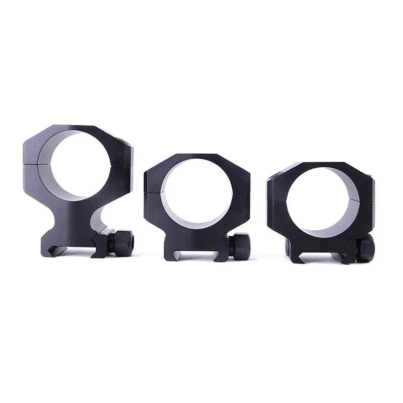 Athlon Precision 1 inch Picatinny/Weaver Riflescope Rings