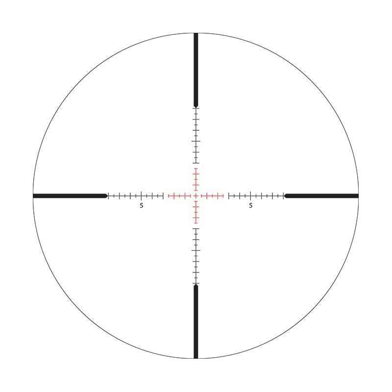 Athlon Talos 6-24x50 SFP SF Riflescope ATMR1 SFP IR Mil-Dot Reticle