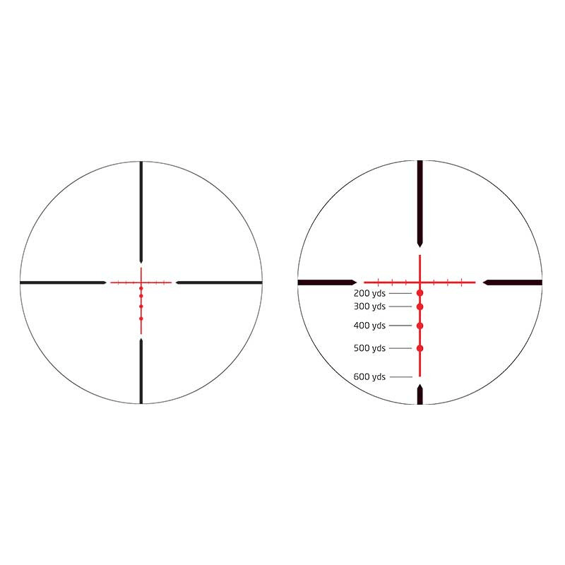 Athlon Talos 6-24x50 SFP SF Riflescope BDC 600 IR Reticle