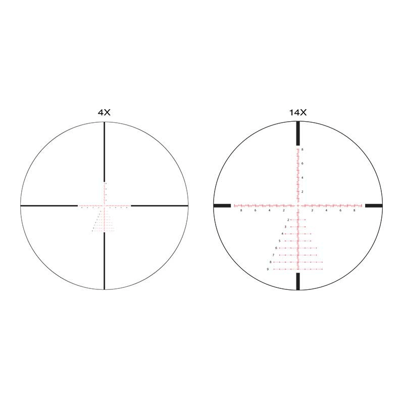 Athlon Talos BTR 4-14x44 FFP Riflescope APLR2 FFP IR MIL Reticle