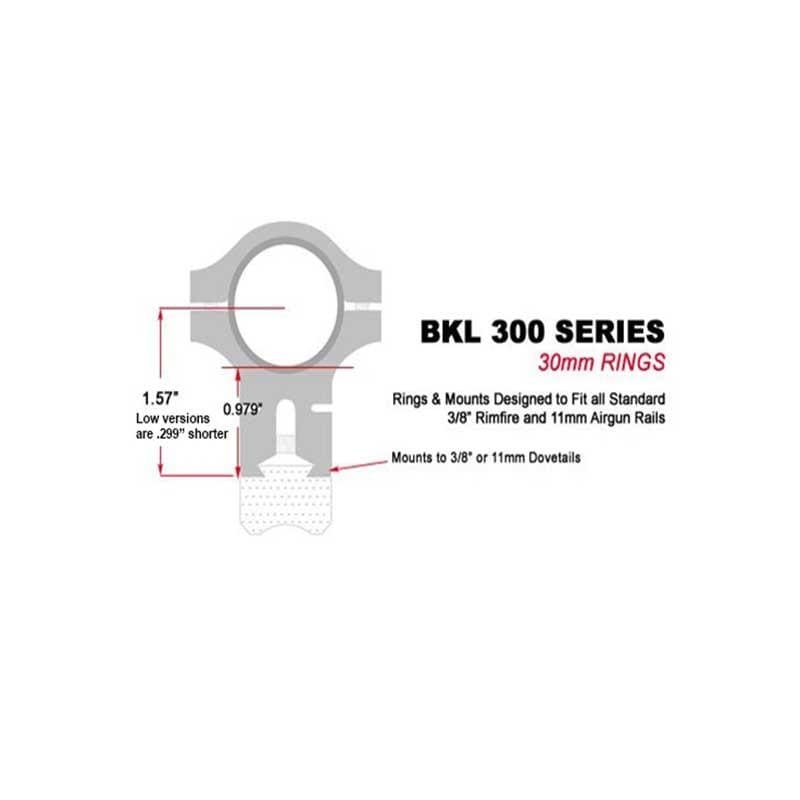 BKL 300 Series Sizing