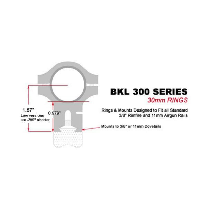 BKL-300 Series sizing