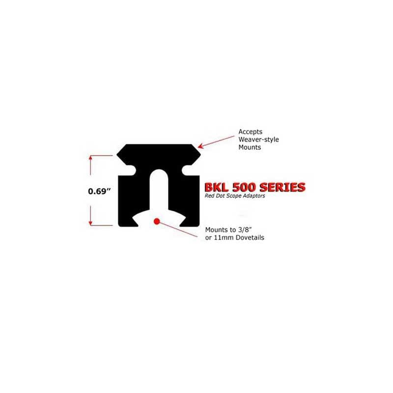 BKL 500 Series Sizing