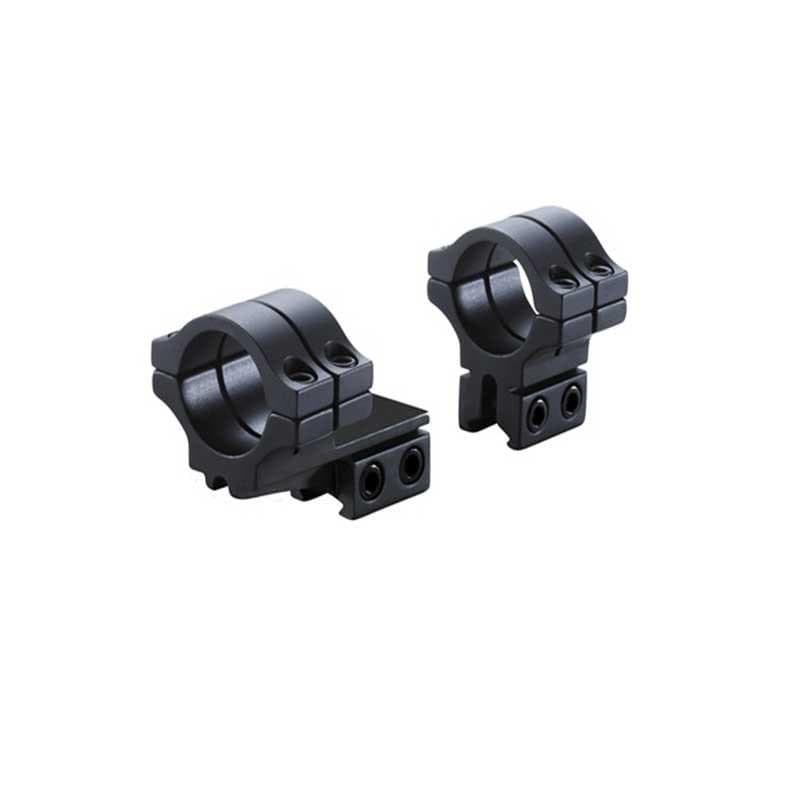 BKL Technologies BKL-302 30mm Double Strap Offset Dovetail Extension Rings - Black
