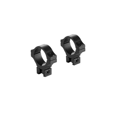 BKL Technologies BKL-303L 30mm Dovetail Low Rings - Black