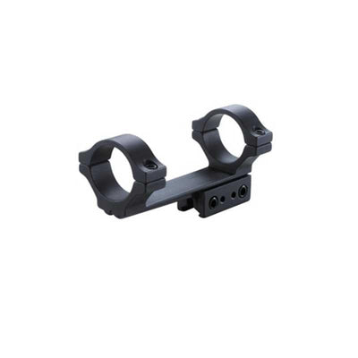 BKL Technologies BKL-354 30mm, 1 Piece 4″ Long Cantilever Scope Mount with 1-5/8" Clamping Length - Black