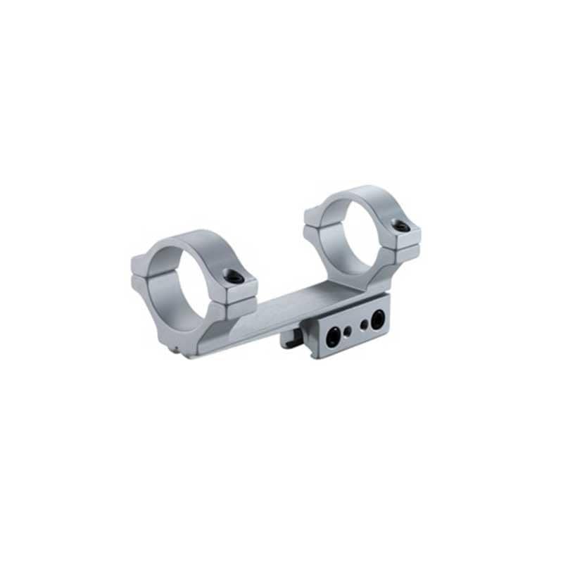 BKL Technologies BKL-354 30mm, 1 Piece 4″ Long Cantilever Scope Mount with 1-5/8" Clamping Length - Silver