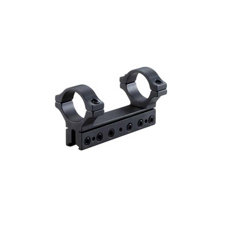 BKL Technologies BKL-360 30mm, 1 piece 4” Long Unitised Dovetail Mount - Black