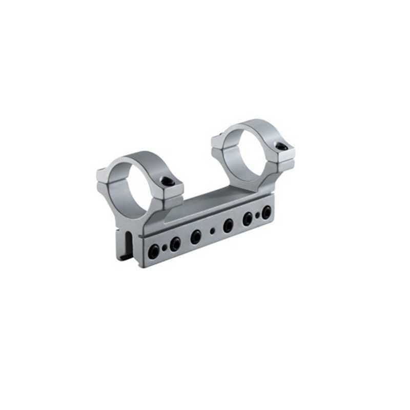 BKL Technologies BKL-360 30mm, 1 piece 4” Long Unitised Dovetail Mount - Silver